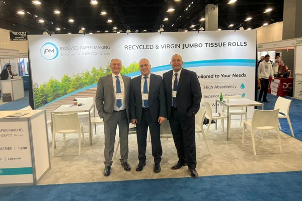 Photoblog: INDEVCO Paper Making Met with Tissue Converters in Tissue World Miami 2022