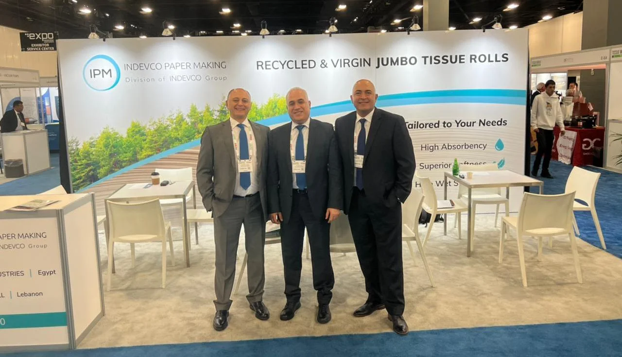 Photoblog: INDEVCO Paper Making Met with Tissue Converters in Tissue World Miami 2022