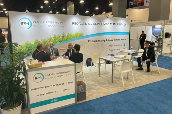 Photoblog: INDEVCO Paper Making Met with Tissue Converters in Tissue World Miami 2022