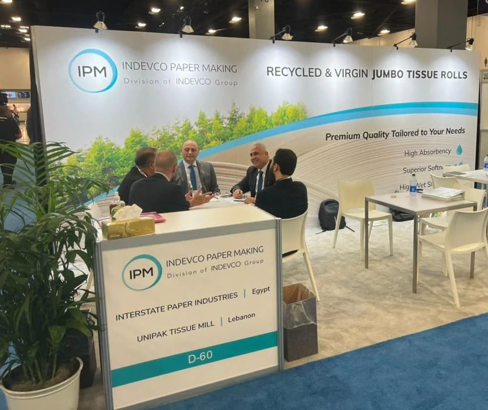 Photoblog: INDEVCO Paper Making Met with Tissue Converters in Tissue World Miami 2022