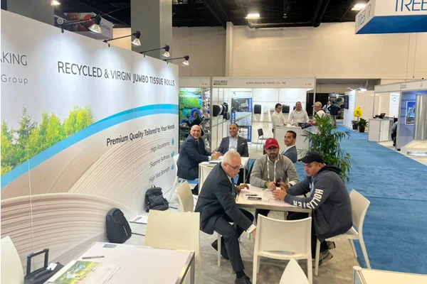 Photoblog: INDEVCO Paper Making Met with Tissue Converters in Tissue World Miami 2022