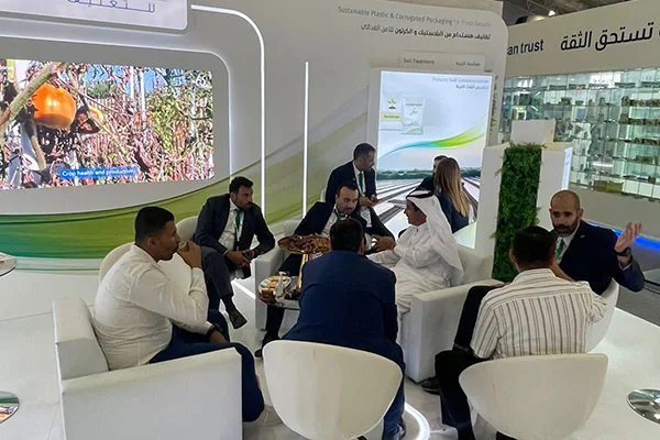Photoblog: Napco National Packaging Discussed Sustainable Agricultural Solutions at Saudi Agriculture 2022