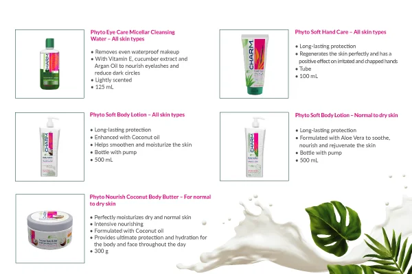 The New Charm Phyto Skin Care Line by Sanita Persona Now Available in the Market