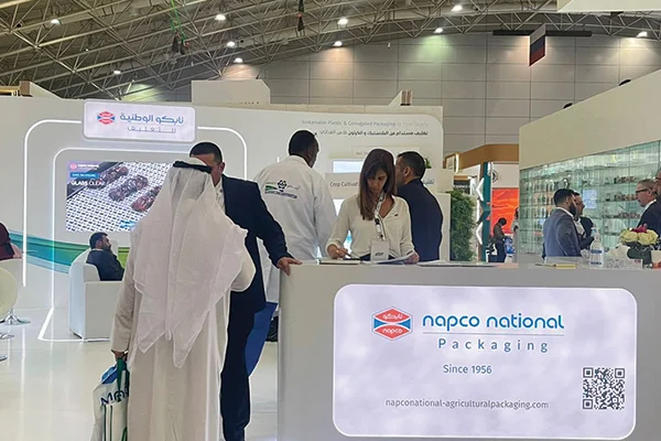 Photoblog: Napco National Packaging Discussed Sustainable Agricultural Solutions at Saudi Agriculture 2022