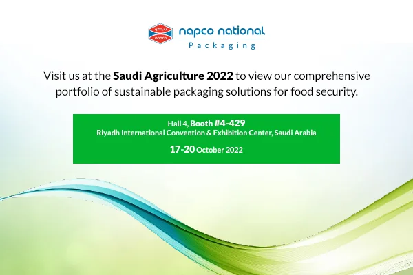 Napco National Packaging to Present Sustainable Agricultural Solutions for Food Security at Saudi Agriculture 2022