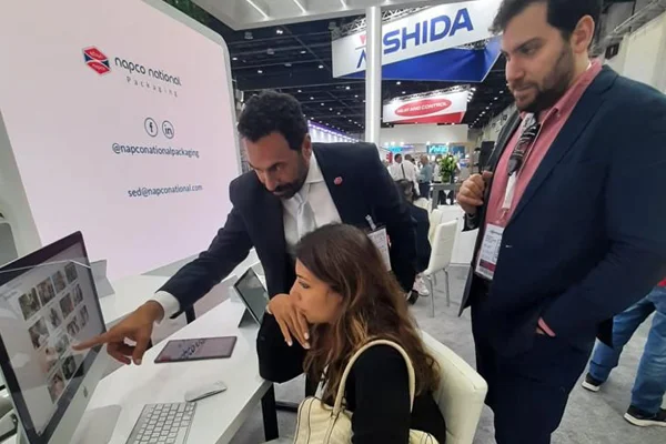 Napco National Packaging Exhibits at Gulfood Manufacturing 2022