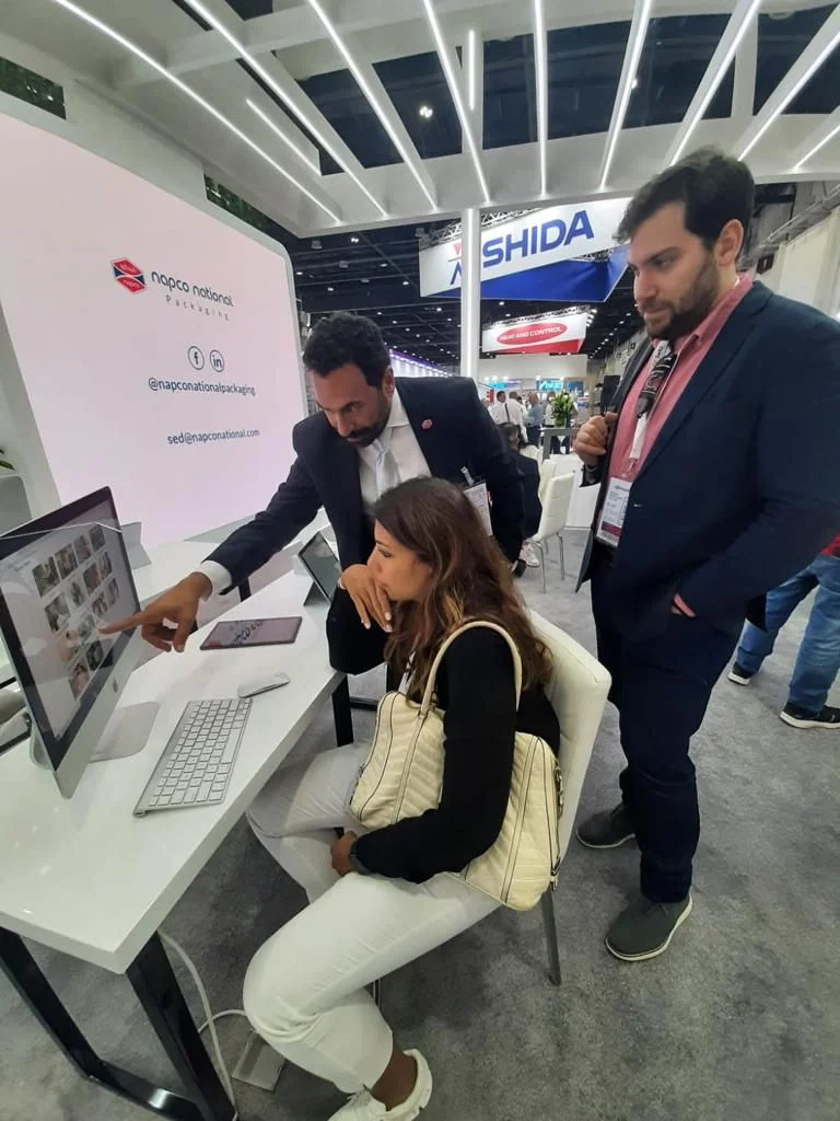 Napco National Packaging Exhibits at Gulfood Manufacturing 2022