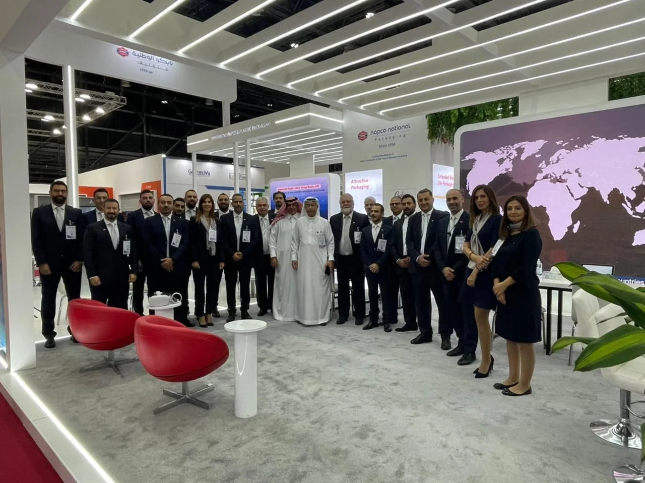 Napco National Packaging Exhibits at Gulfood Manufacturing 2022