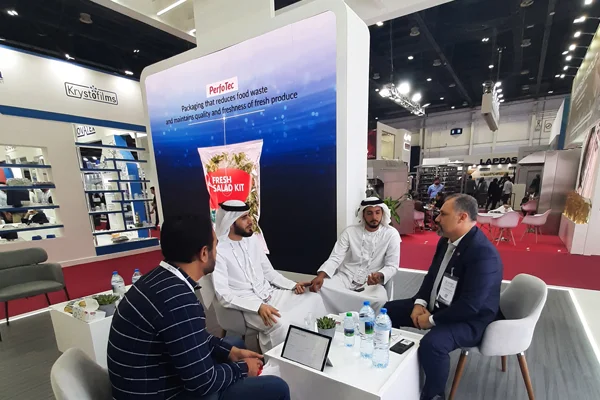 Napco National Packaging Exhibits at Gulfood Manufacturing 2022