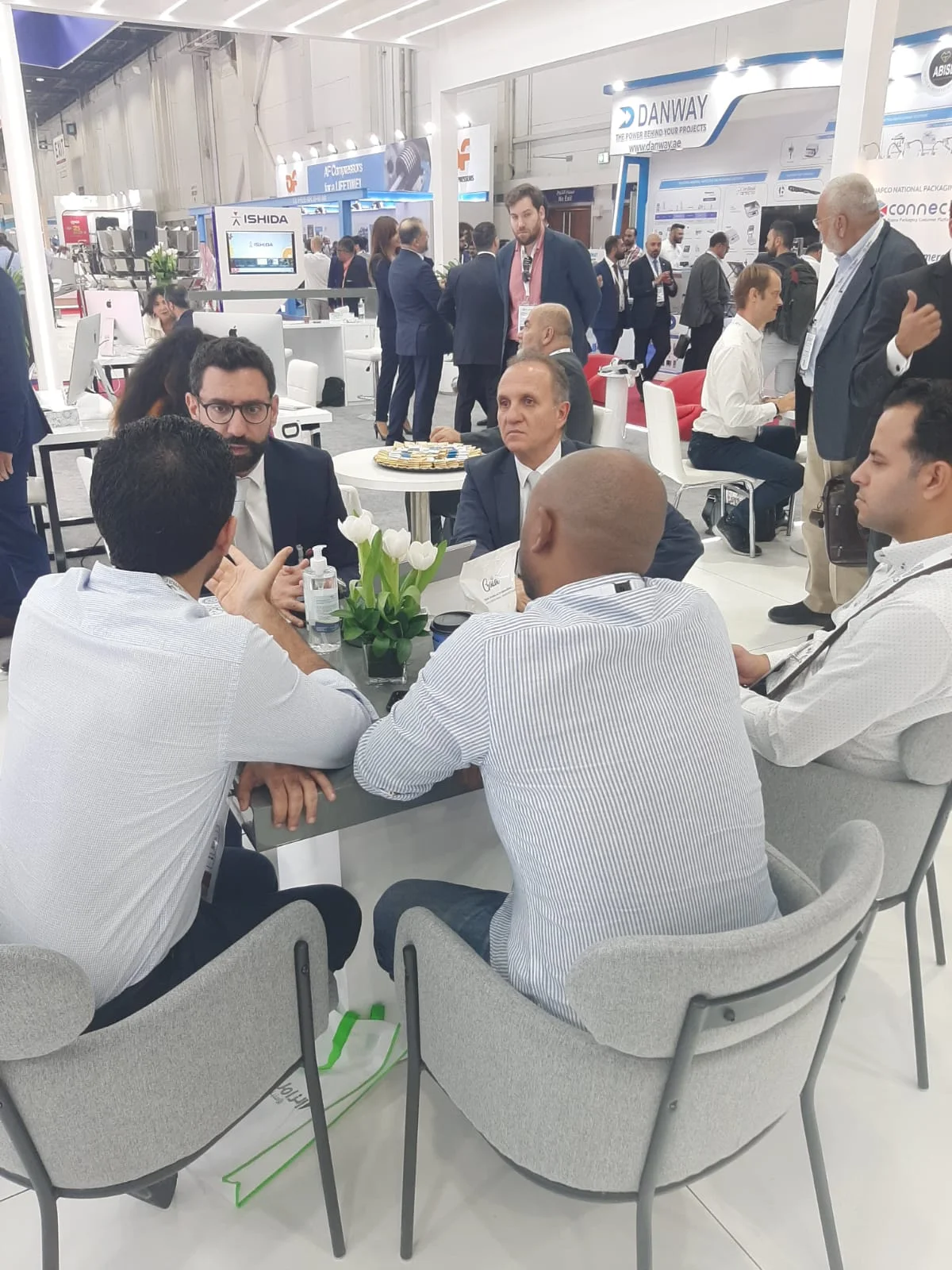 Napco National Packaging Exhibits at Gulfood Manufacturing 2022