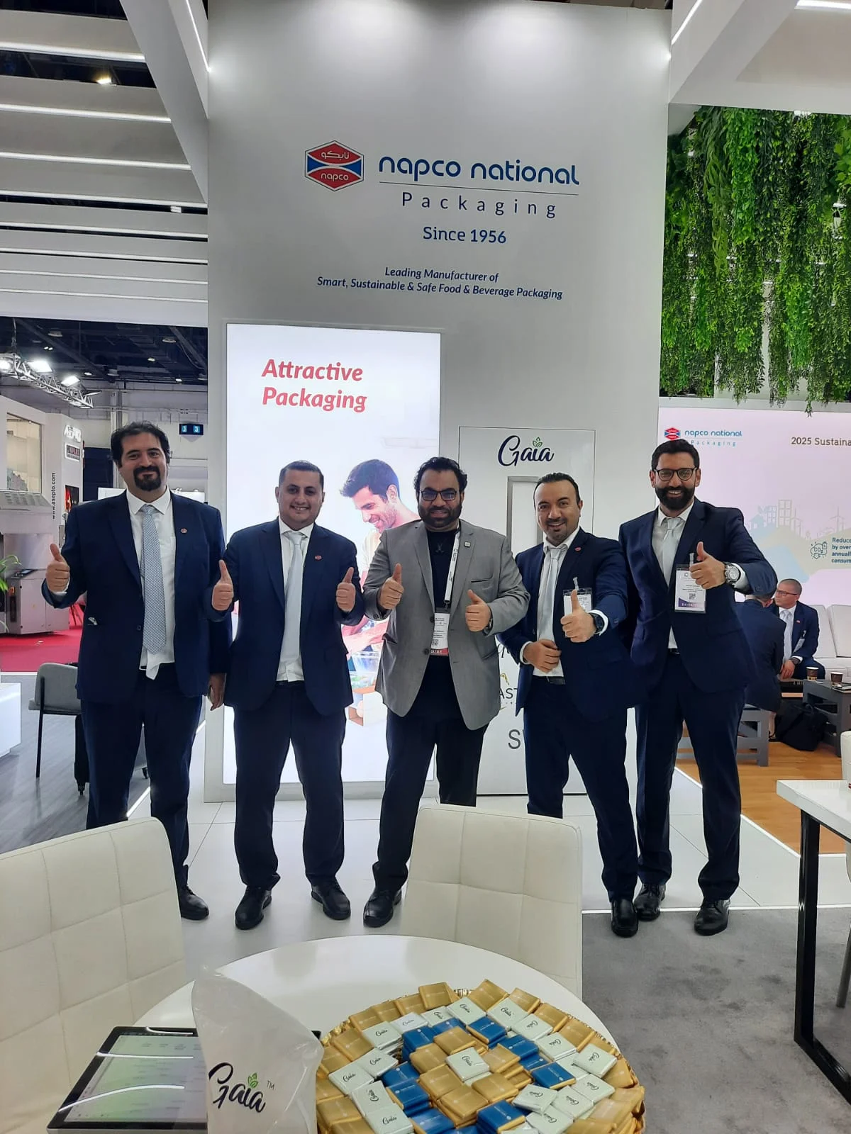 Napco National Packaging Exhibits at Gulfood Manufacturing 2022