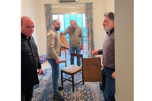 Micro Epsilon Team Celebrates Christmas 2022 with the Elderly