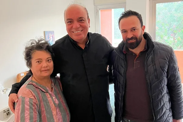 Micro Epsilon Team Celebrates Christmas 2022 with the Elderly