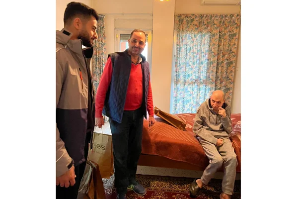 Micro Epsilon Team Celebrates Christmas 2022 with the Elderly