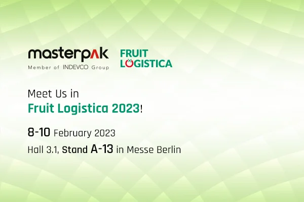 Masterpak SAL to Exhibit at the 2023 Fruit Logistica