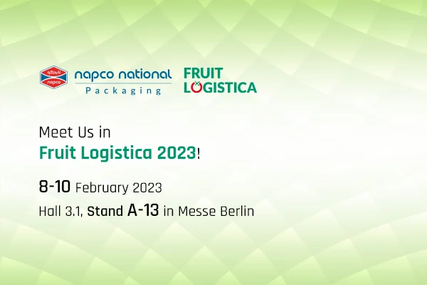 Napco National Packaging to Exhibit at the 2023 Fruit Logistica