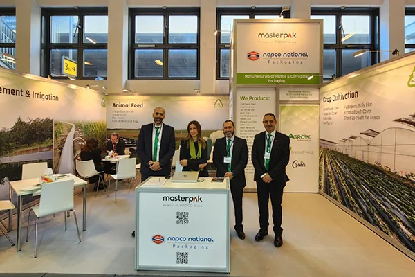 Napco National Packaging Exhibited at the 2023 Fruit Logistica