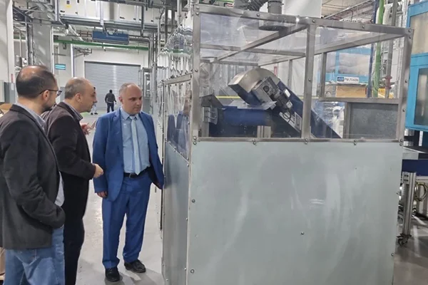 Head of Trade and Economic Affairs Office of Bulgaria in Lebanon Visits INDEVCO Flexible Packaging HO and Manufacturing Plants