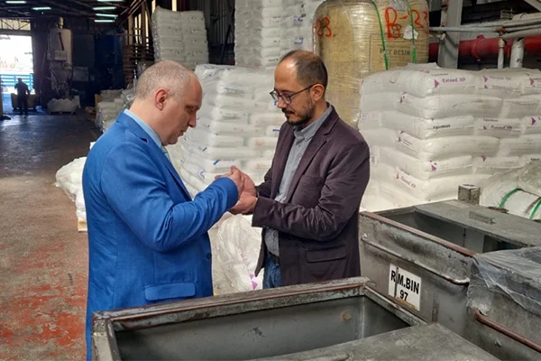 Head of Trade and Economic Affairs Office of Bulgaria in Lebanon Visits INDEVCO Flexible Packaging HO and Manufacturing Plants