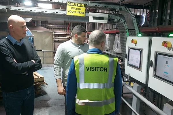 Head of Trade and Economic Affairs Office of Bulgaria in Lebanon Visits INDEVCO Flexible Packaging HO and Manufacturing Plants