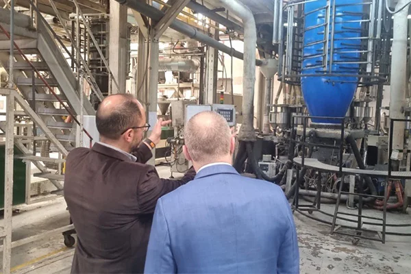 Head of Trade and Economic Affairs Office of Bulgaria in Lebanon Visits INDEVCO Flexible Packaging HO and Manufacturing Plants