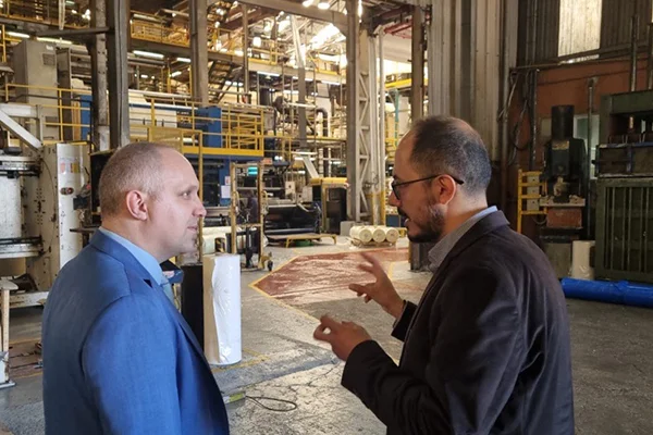 Head of Trade and Economic Affairs Office of Bulgaria in Lebanon Visits INDEVCO Flexible Packaging HO and Manufacturing Plants