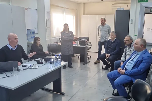 Head of Trade and Economic Affairs Office of Bulgaria in Lebanon Visits INDEVCO Flexible Packaging HO and Manufacturing Plants