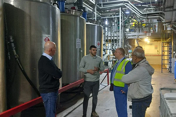 Head of Trade and Economic Affairs Office of Bulgaria in Lebanon Visits INDEVCO Flexible Packaging HO and Manufacturing Plants