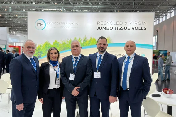 INDEVCO Paper Making Exhibited at Tissue World Dusseldorf 2023