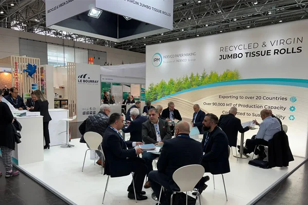 INDEVCO Paper Making Exhibited at Tissue World Dusseldorf 2023