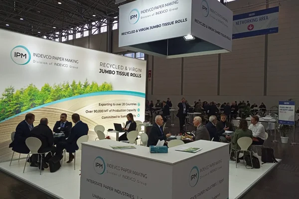 INDEVCO Paper Making Exhibited at Tissue World Dusseldorf 2023