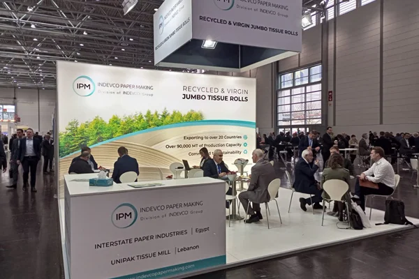 INDEVCO Paper Making Exhibited at Tissue World Dusseldorf 2023
