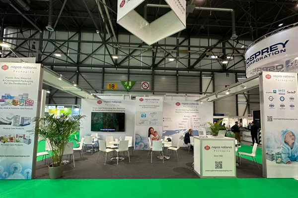 Napco National Packaging Exhibited at INDEX23 in Switzerland