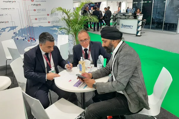 Napco National Packaging Exhibited at INDEX23 in Switzerland