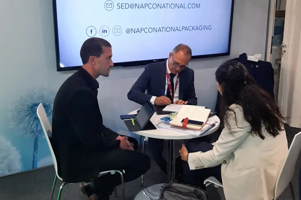 Napco National Packaging Exhibited at INDEX23 in Switzerland