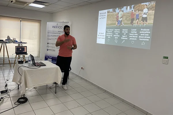 INDEVCO Addresses Men’s Health & Wellbeing during Men’s Health Week
