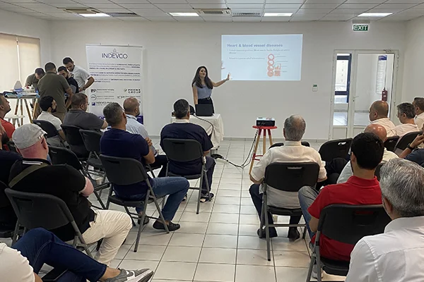INDEVCO Addresses Men’s Health & Wellbeing during Men’s Health Week