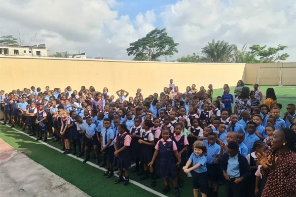 INDEVCO Consultancy Spreads Awareness on UN SDGs at Elementary School in Lagos, Nigeria
