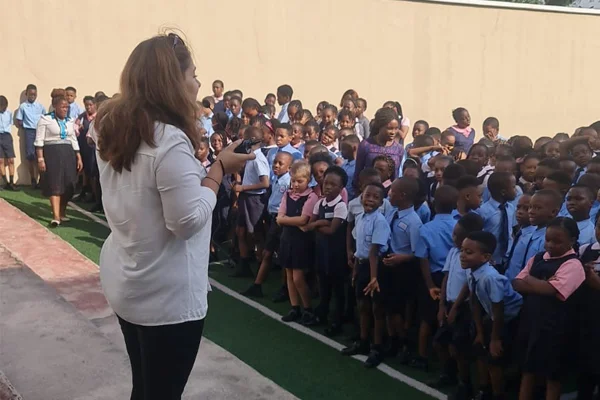 INDEVCO Consultancy Spreads Awareness on UN SDGs at Elementary School in Lagos, Nigeria