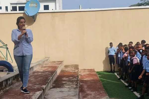INDEVCO Consultancy Spreads Awareness on UN SDGs at Elementary School in Lagos, Nigeria