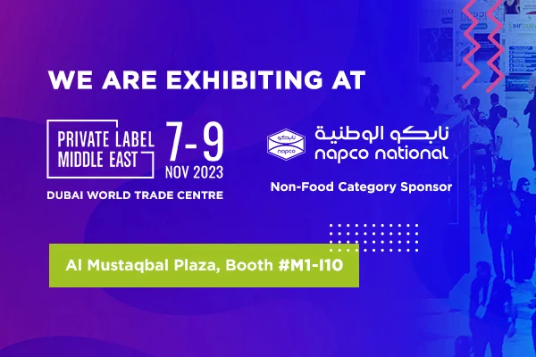 Napco National Private Label Solutions to Reveal Latest Advancements at the 2023 Private Label Middle East