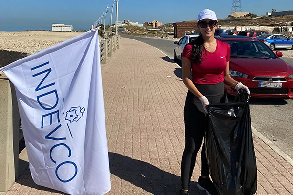INDEVCO Cleans the Amchit Shore to Contribute to a Healthier Ecosystem