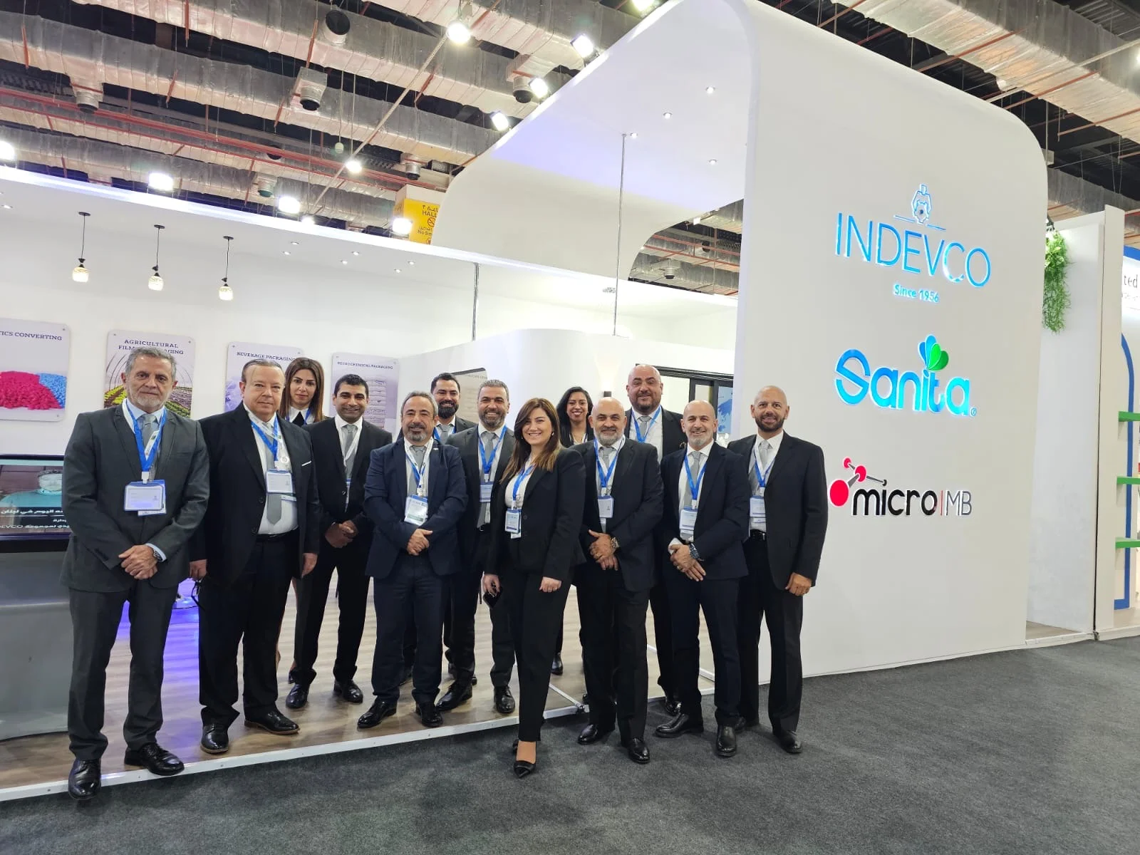 INDEVCO Flexible Packaging Participated in PLASTEX/EGYPLAST 2024 in Cairo
