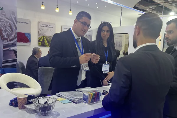 INDEVCO Flexible Packaging Participated in PLASTEX/EGYPLAST 2024 in Cairo