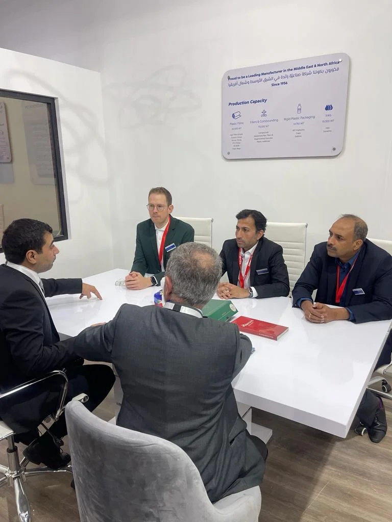 INDEVCO Flexible Packaging Participated in PLASTEX/EGYPLAST 2024 in Cairo