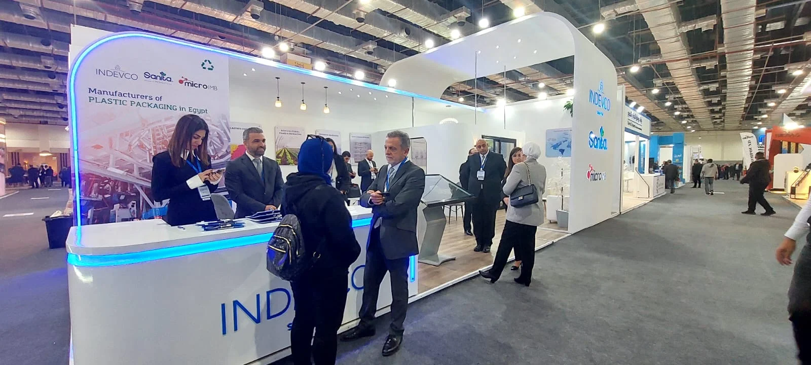 INDEVCO Flexible Packaging Participated in PLASTEX/EGYPLAST 2024 in Cairo