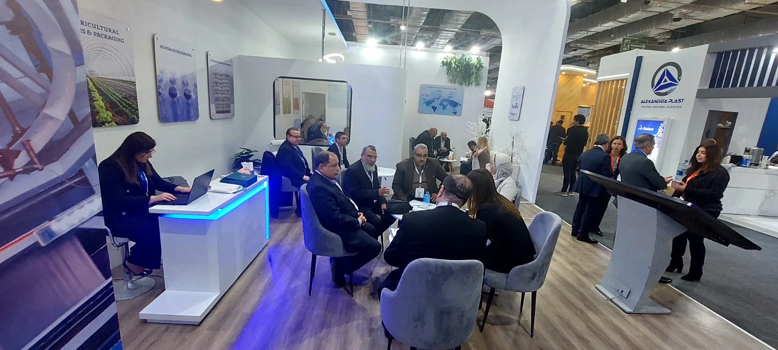 INDEVCO Flexible Packaging Participated in PLASTEX/EGYPLAST 2024 in Cairo