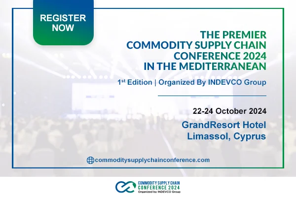 INDEVCO Group to Host the Premier Commodity Supply Chain Conference 2024 in the Mediterranean