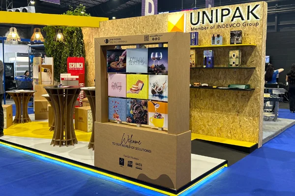 UNIPAK at HORECA: Connecting, Collaborating, and Inspiring