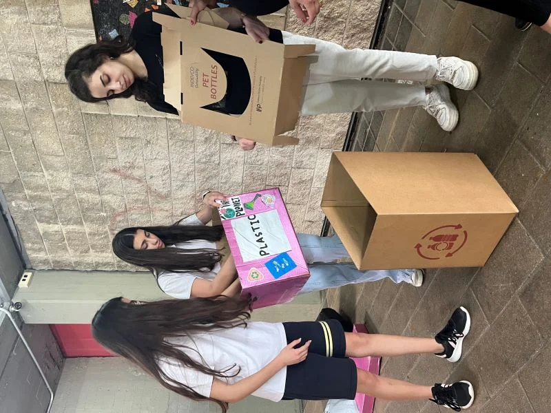 INDEVCO Collaborates with Schools for PET Bottle Recycling Initiative